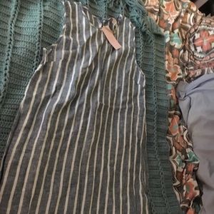 St. Tropez Striped dress - Size 12- never worn